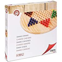 Cayro - Damas Chinas - Juego de Mesa Tradicional - Juego para niños - Juego de Mesa (631)